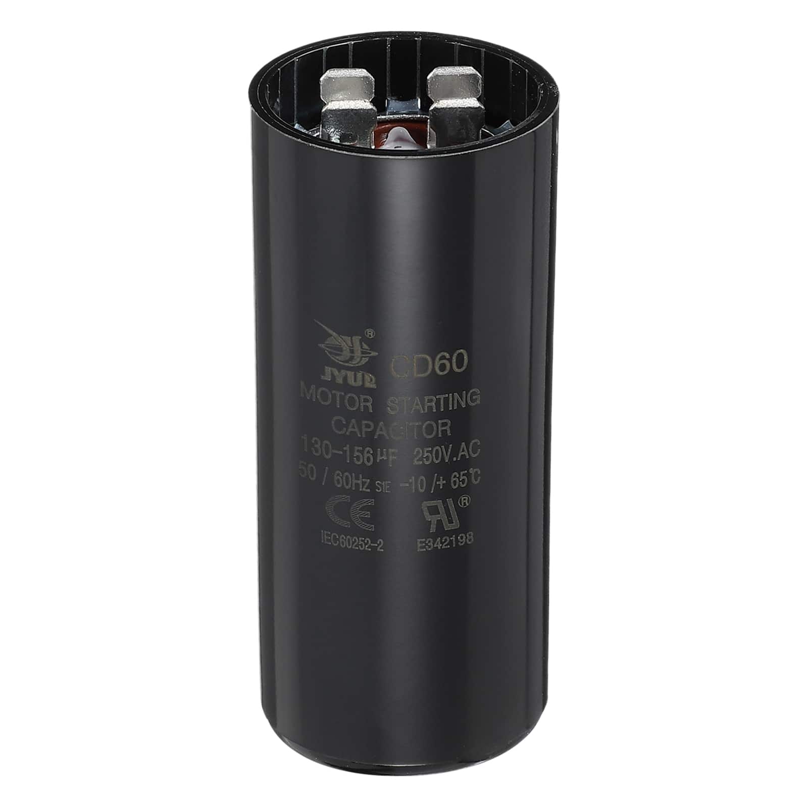 Unique Bargains - CD60 Capacitor 130-156 Mfd, 250 VAC Run Motor Start Capacitor for Electric Fan/Well Pump price history on PriceWatchPro