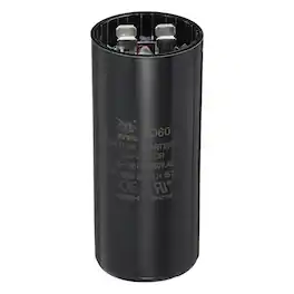 Unique Bargains - CD60 Capacitor 130-156 Mfd, 250 VAC Run Motor Start Capacitor for Electric Fan/Well Pump