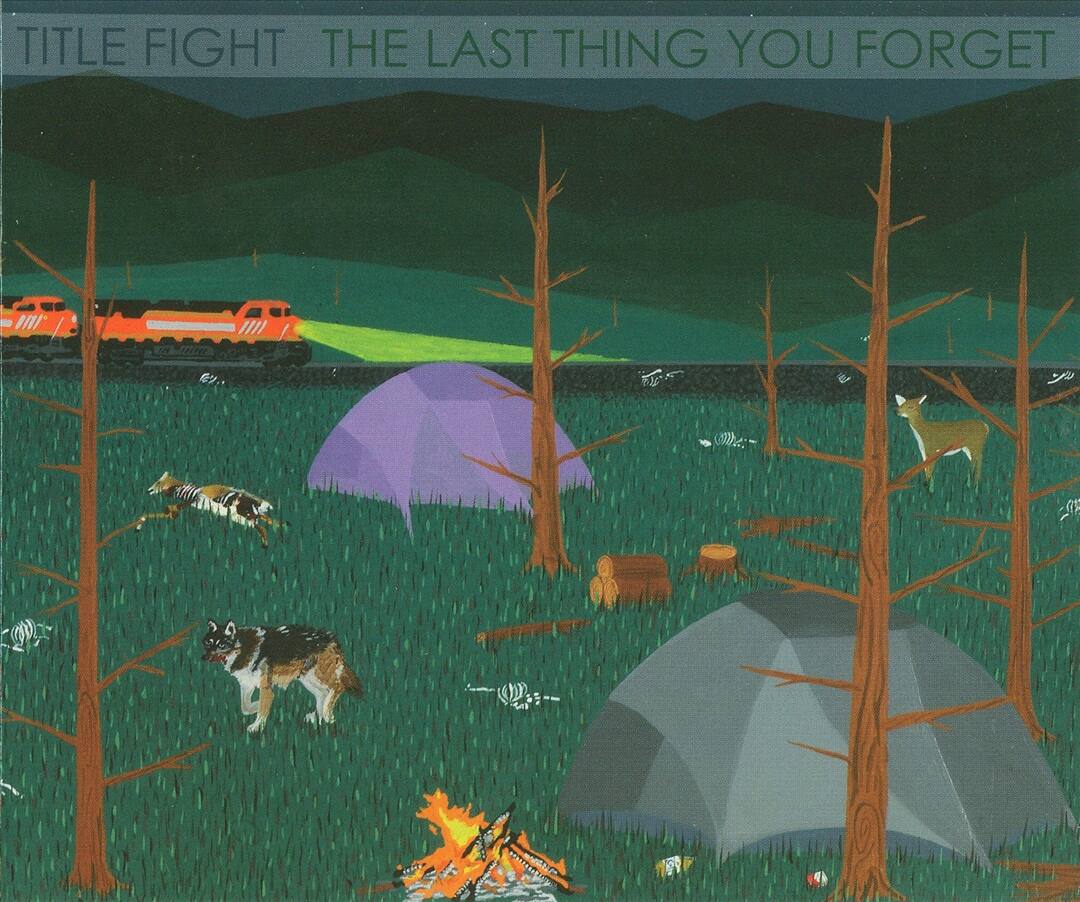 Front. The Last Thing You Forget [CD].