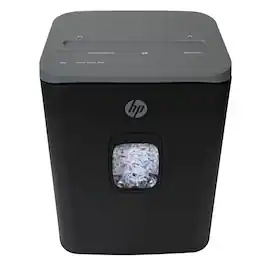 HP - 20-Sheet Crosscut Paper Shredder