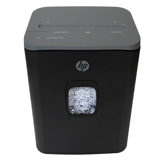 HP 20 Sheet Crosscut Paper Shredder 91039K - Best Buy