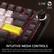 F10 4 - - F11 = + F12 DEL CUE . das N CORSAIR WEB HUB [{ 11 HOME I " PG UP ENTER SHIFT PG DN 7 END r L
INTUITIVE MEDIA CONTROLS
MAKR PRO 75's multi-functional Rotary Dial allows for quick media control. Adjust volume, skip tracks, or set up custom functions in Web Hub & iCUE.