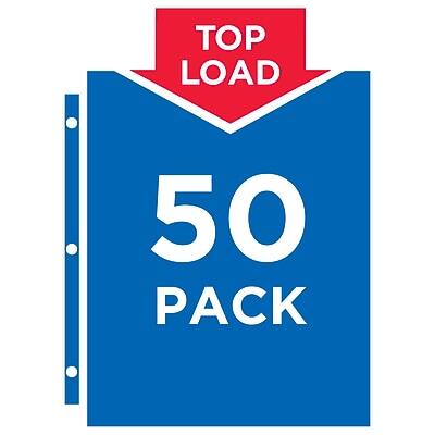 TOP LOAD  
50 PACK