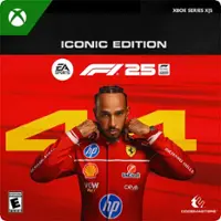 F1 25 Iconic Edition - Xbox Series X, Xbox Series S [Digital] - Front_Zoom
