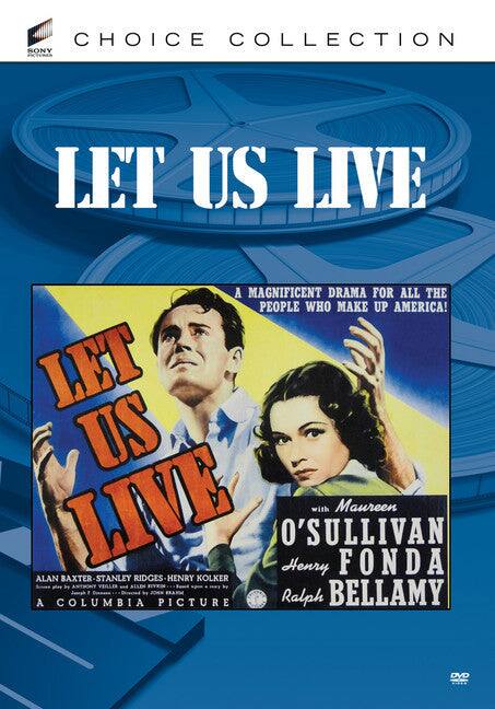 Front. Let Us Live - DVD.