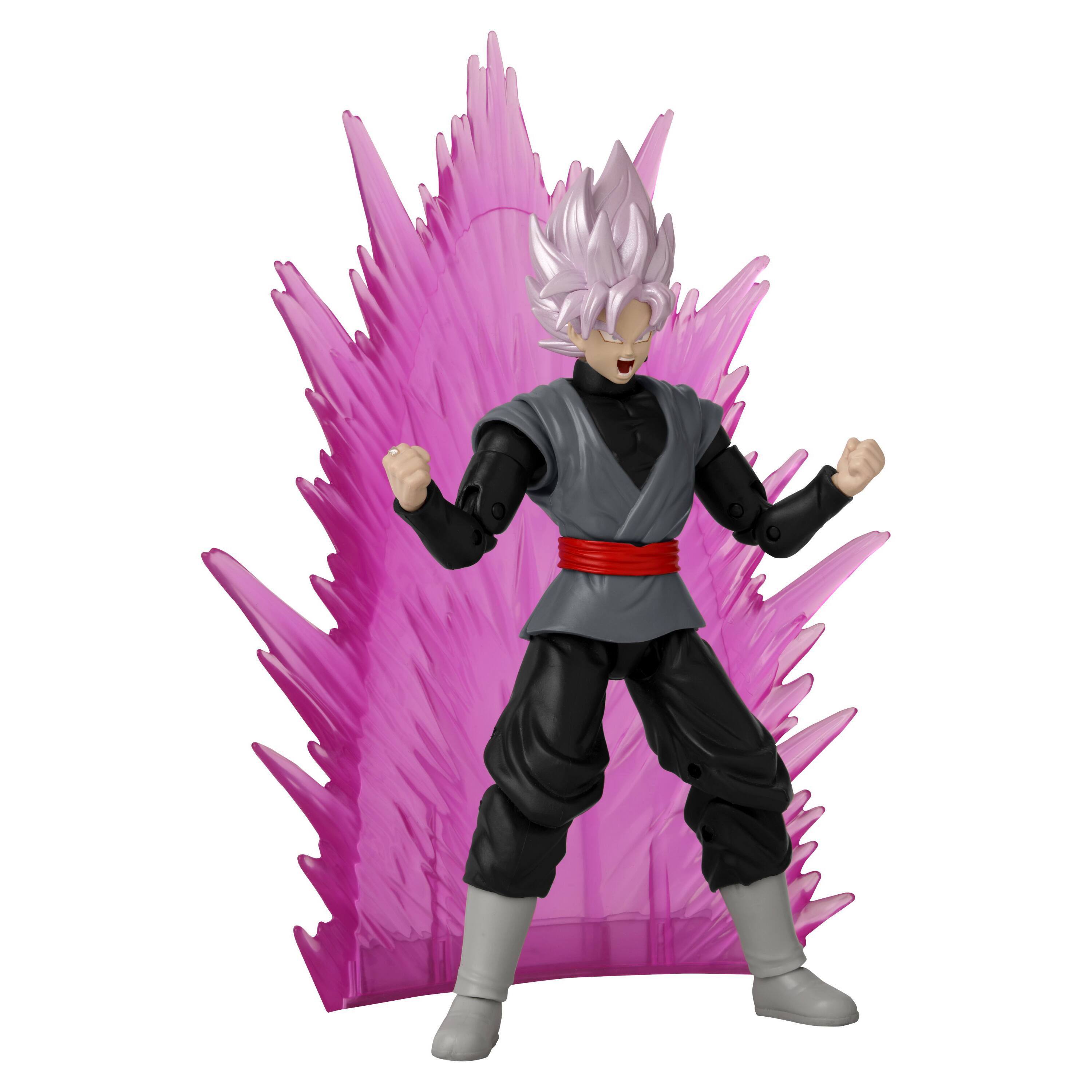 Alt View 15. Bandai - Dragon Ball Super - Dragon Stars Power Up Pack Goku Black Rose Action Figure.