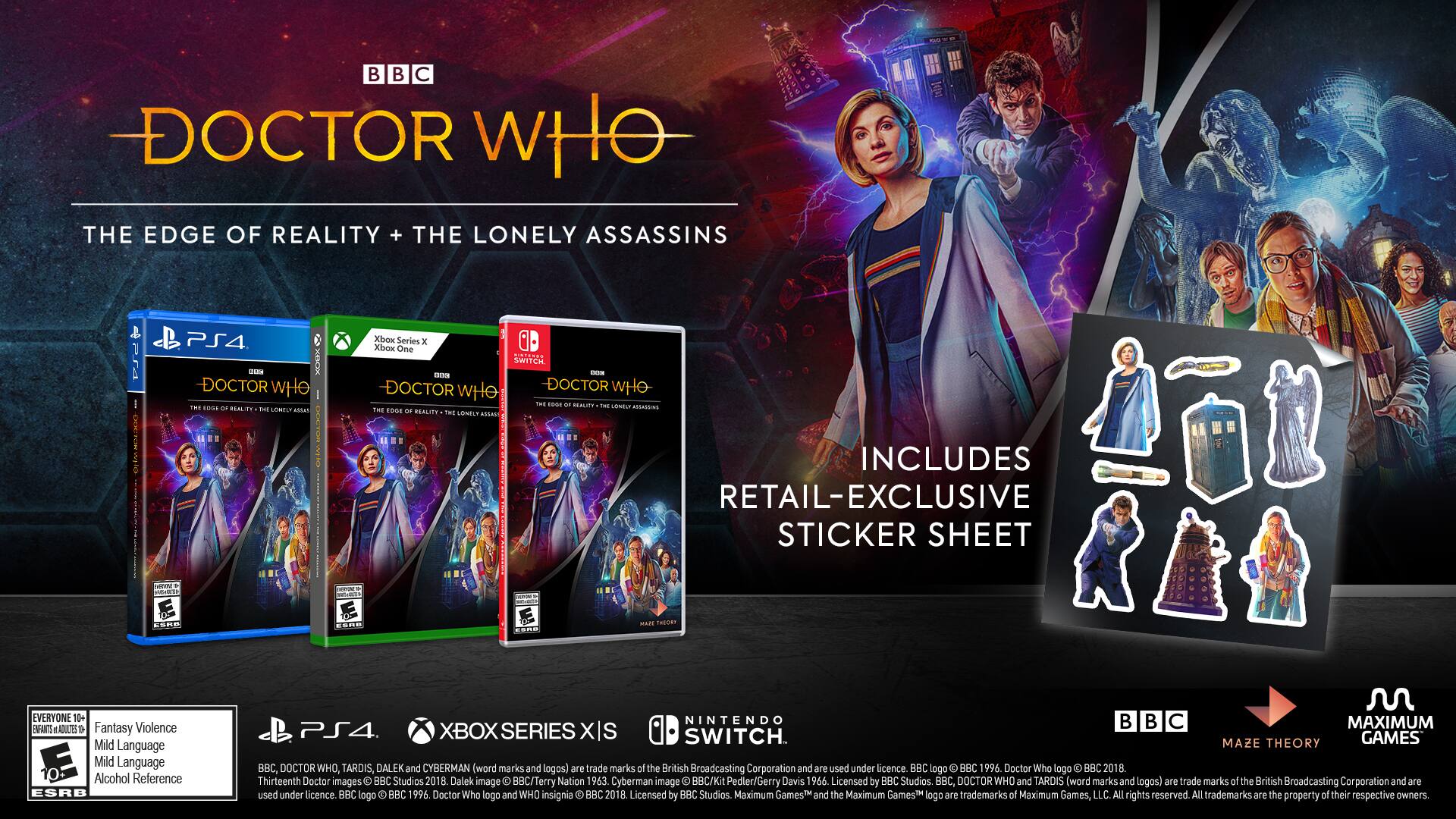 Angle. Maximum Games - Doctor Who Duo Bundle.