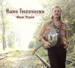 Hans Theessink - Slow Train - VINYL LP