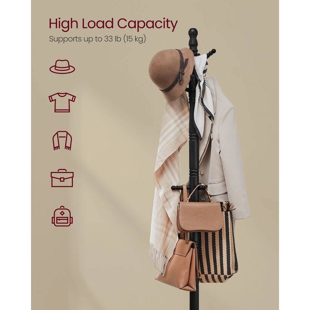High Load Capacity
Supports up to 33 lb (15 kg)
