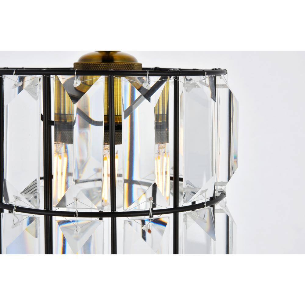 Alt View 1. Living District - Blair Collection Pendant D7.1 H11.5 Lt:1 Oil rubbed bronze Finish - Oil Rubbed Bronze.