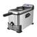 Front. Kalorik - 3.2qt Digital Deep Fryer - Stainless Steel.