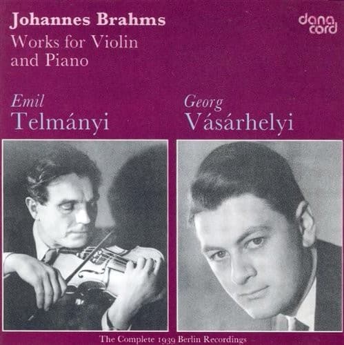 Georg Vasarhelyi - Works for Violin & Piano   - COMPACT DISCS [CD] price history on PriceWatchPro
