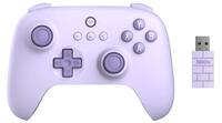 8BitDo - Ultimate C 2.4G Wireless Controller - Lilac Purple - Front_Zoom