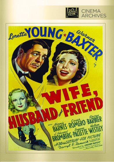 Wife, Husband And Friend - DVD