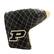 Alt View 2. Team Golf - Purdue Boilermakers Quilted Blade Putter Cover - Multicolor.
