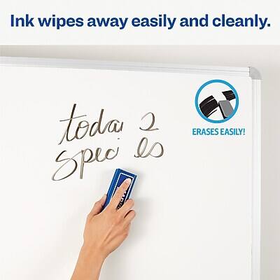 Ink wipes away easily and cleanly.

toda 2 es Spec

ERASES EASILY!