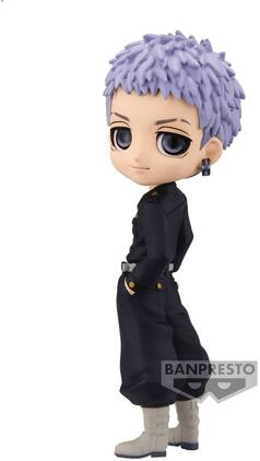 PopMarket - BanPresto - Tokyo Revengers - Q Posket - Takashi Mitsuya (Version A) - COLLECTIBLES - Multicolor