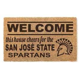 Jardine - San Jose State Spartans 18" x 30" Welcome Doormat - Brown