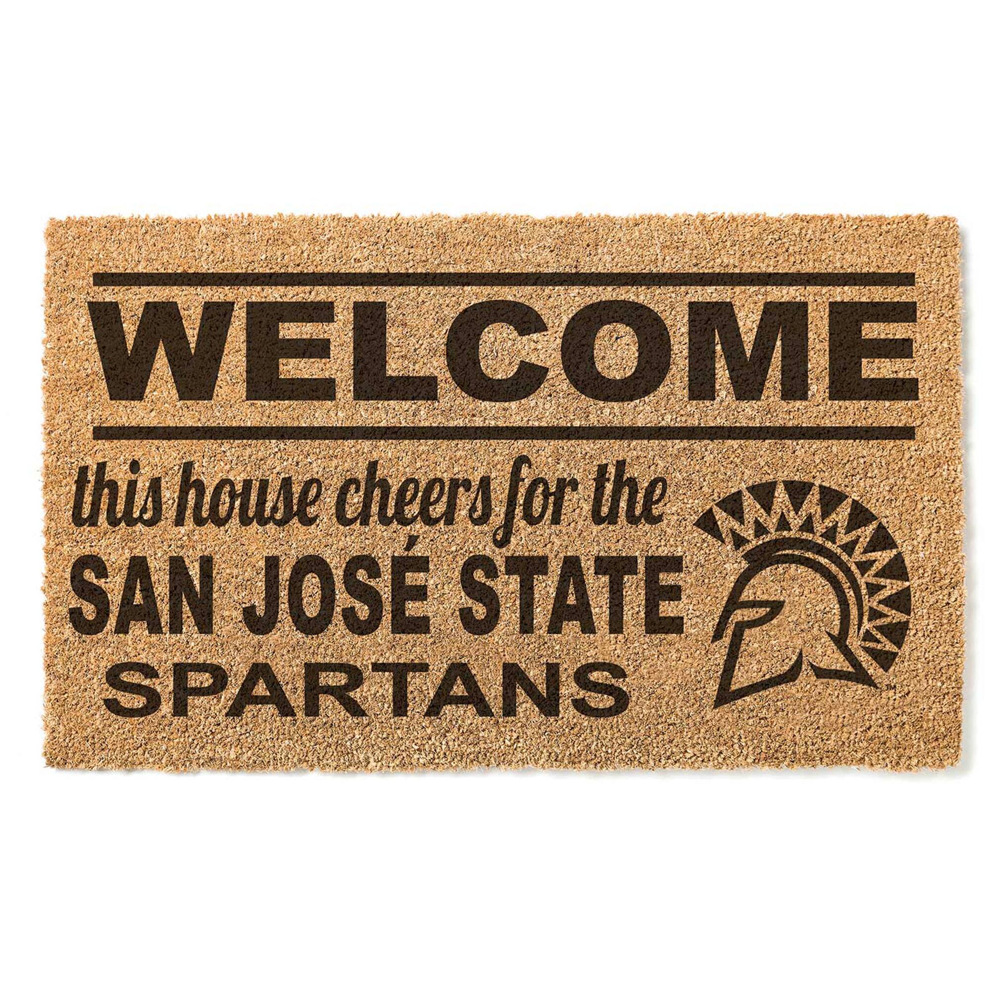 San Jose State Spartans 18" x 30" Welcome Doormat
