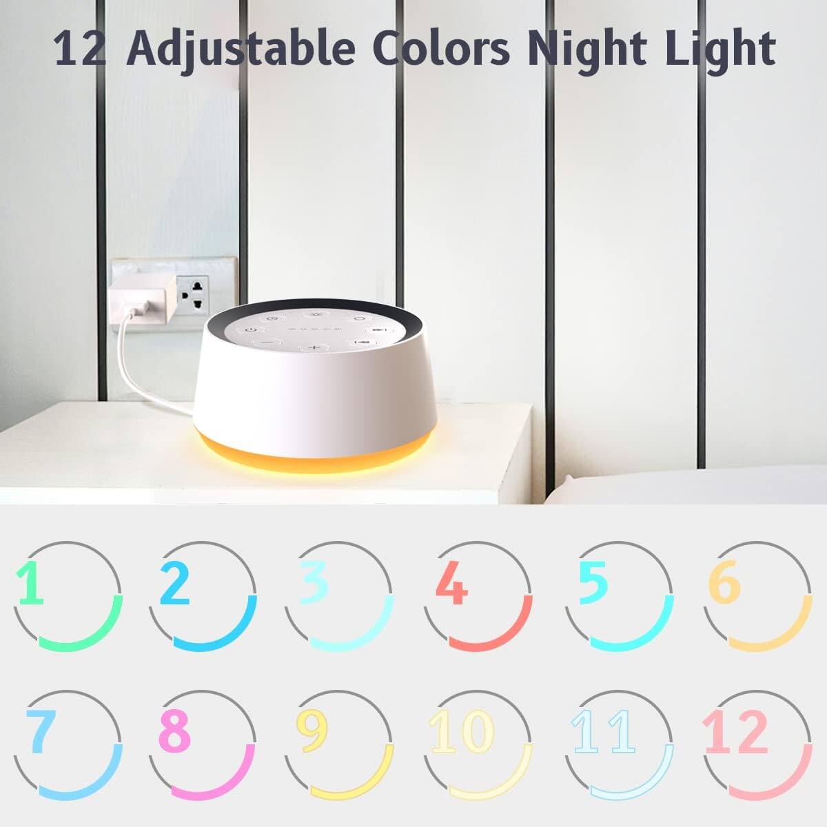 12 Adjustable Colors Night Light

1 2 3 4 5 6 7 8 9 10 11 12