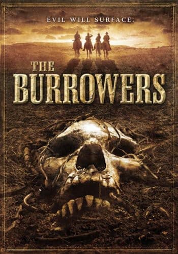 The Burrowers  - DVD