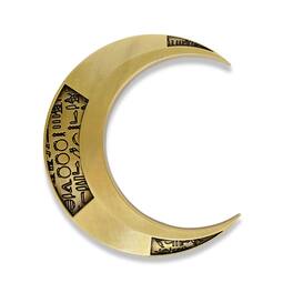 SalesOne LLC - Marvel Studios Moon Knight Crescent Blade Metal Pin Replica | Toynk Exclusive - Gold