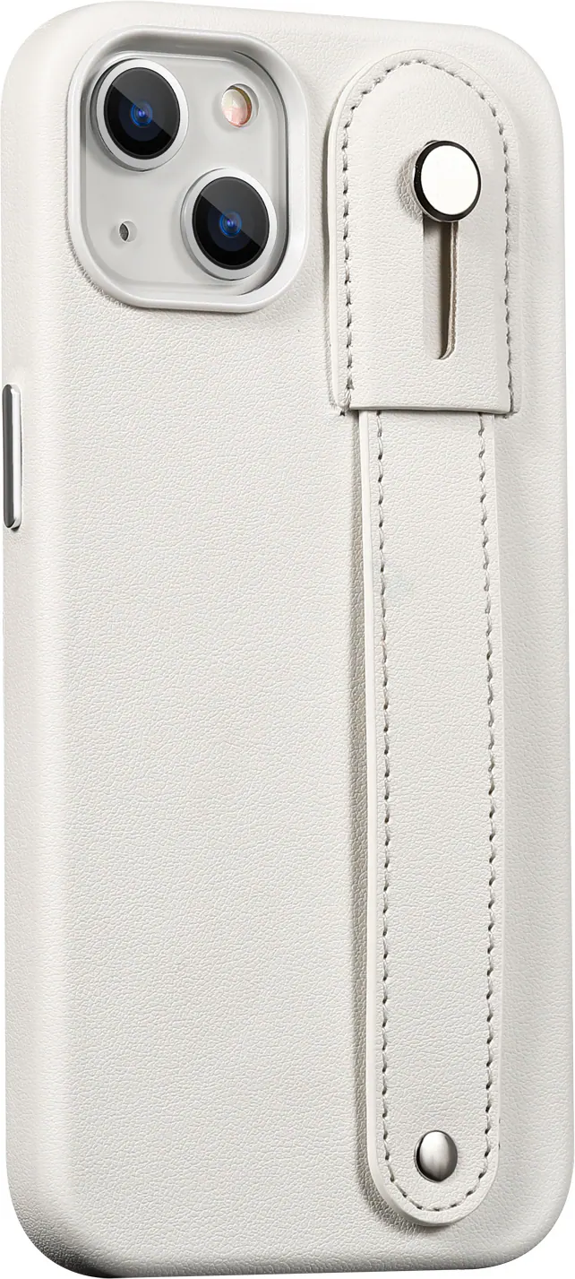 Alt View 11. SaharaCase - FingerGrip Series Case for Apple iPhone 14 - White.