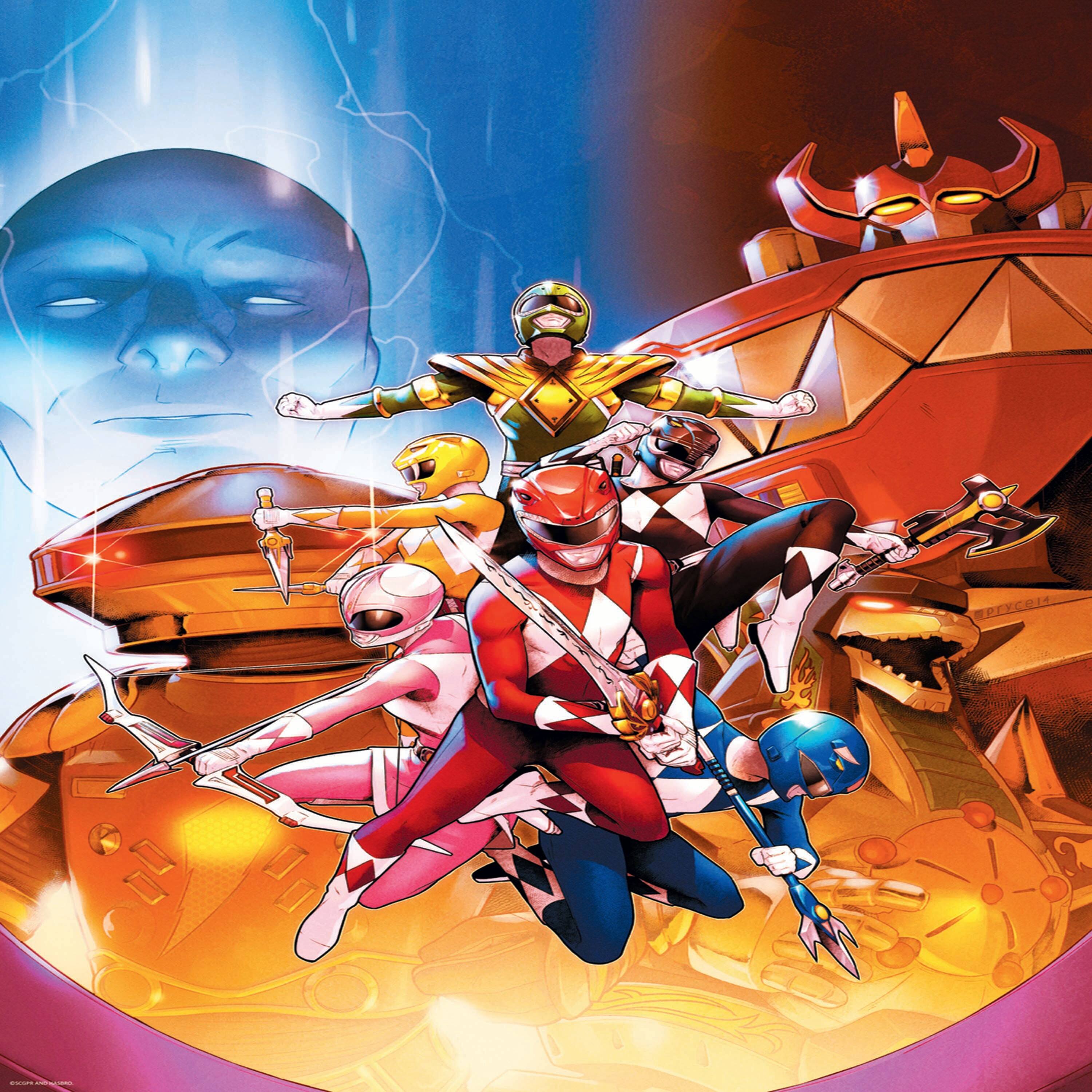 Alt View 1. Trefl - Trefl Kids Power Rangers - Undefeated Power Rangers 500 Piece Puzzle.