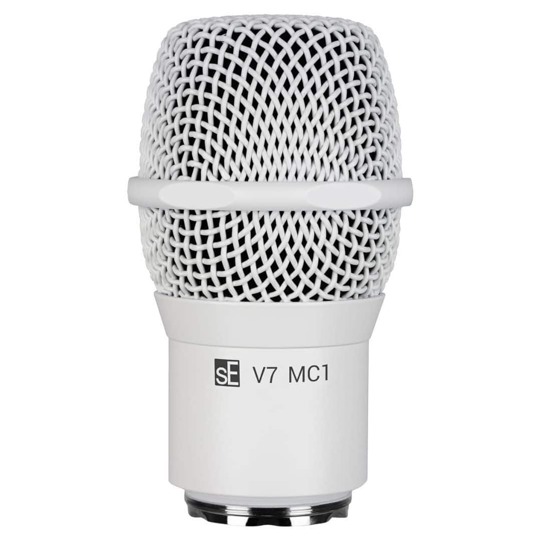 sE Electronics - V7 Mic Capsule for Shure Wireless Systems in White