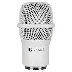 Front. sE Electronics - SE Electronics V7 Mic Capsule for Shure Wireless Systems in White.