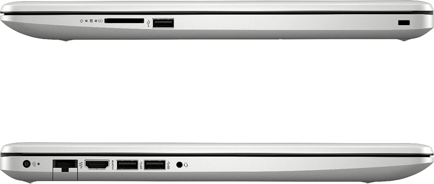 Back. HP - HP Laptop Pavilion 15-eh1052wm ADM RYZEN 5 5500U APU 15.6" FHD 512 SSD 8GB DDR4 WIN 11, 4J8D6UA#ABA - Blue.