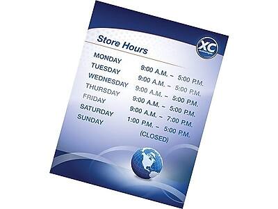 Store Hours

XC

MONDAY 9:00 A.M. - 5:00 P.M.
TUESDAY 9:00 A.M. - 5:00 P.M.
WEDNESDAY 9:00 A.M. - 5:00 P.M.
THURSDAY 9:00 A.M. - 5:00 P.M.
FRIDAY 9:00 A.M. - 5:00 P.M.
SATURDAY 9:00 A.M. - 7:00 P.M.
SUNDAY 1:00 P.M. - 5:00 P.M. (CLOSED)