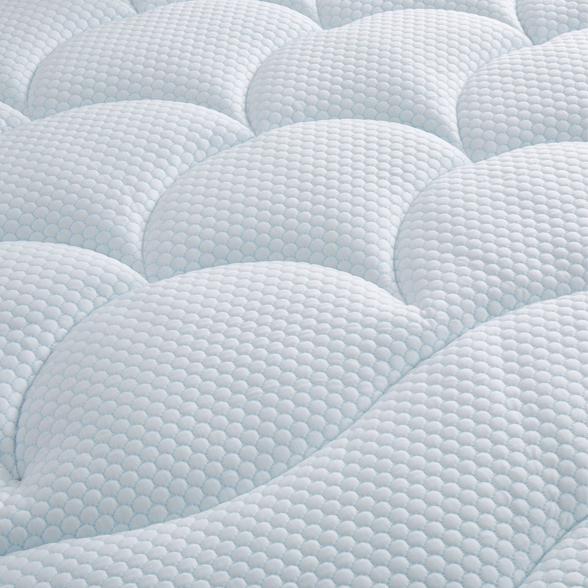 Alt View 3. Peace Nest - Peace Nest Cooling Waterproof Quilted Mattress Pad with Breathable Air-Layer Fabric, Queen - White.
