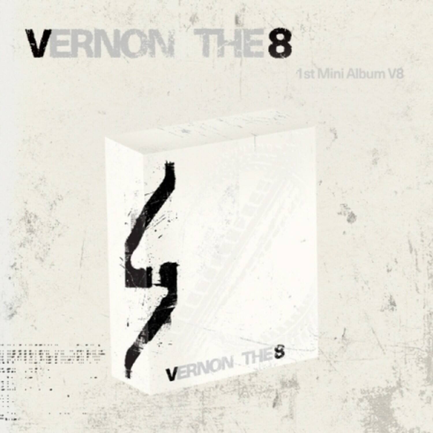 VERNON THE8  
1st Mini Album V8