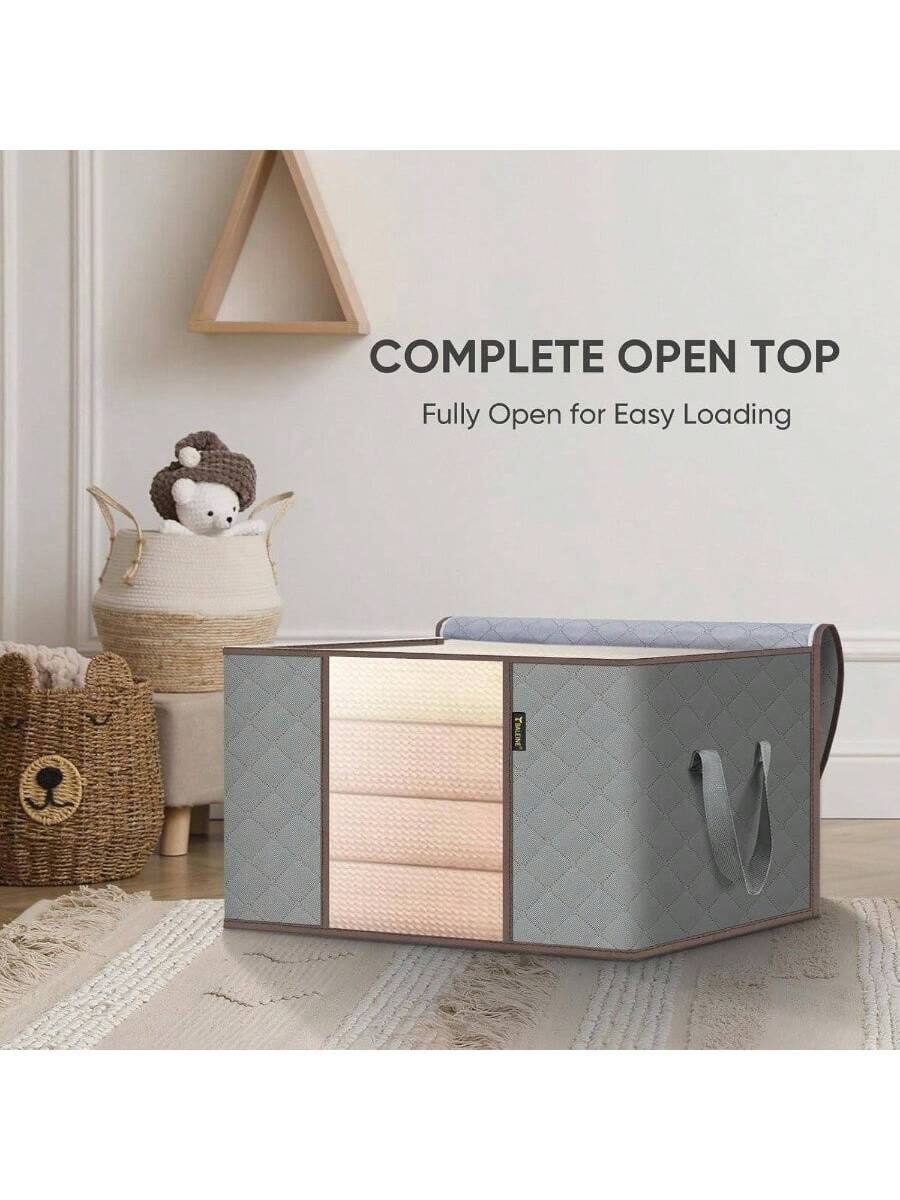 COMPLETE OPEN TOP  
Fully Open for Easy Loading