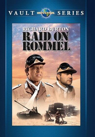 Front. Raid on Rommel - DVD.