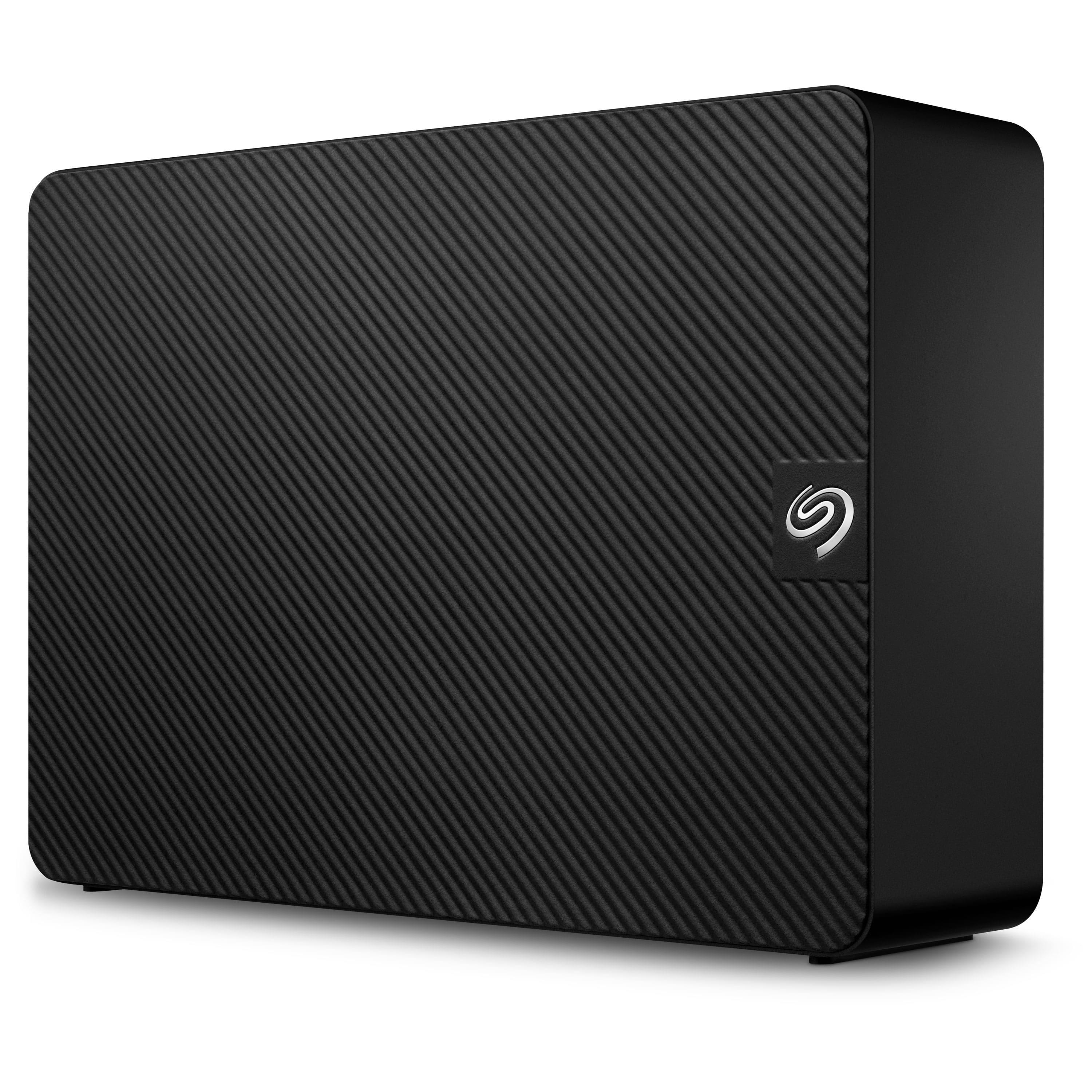 Seagate Expansion 8TB External USB 3.0 Desktop Hard Drive with Rescue Data  Recovery Services Black STKP8000400 - Best Buy