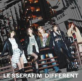 Le Sserafim - Different - CD5 MAXI-SINGLE