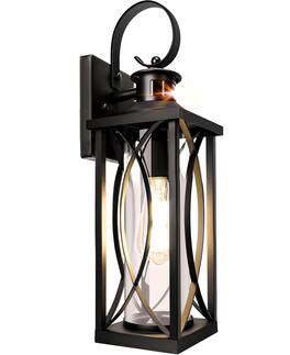 VEGA AUTOMOTIVE - Motion Sensor Outdoor Lights Wall Mount Dusk To Dawn Exterior Light Fixture Anti rust Waterproof Outside - 1 Pack Motion Sensor