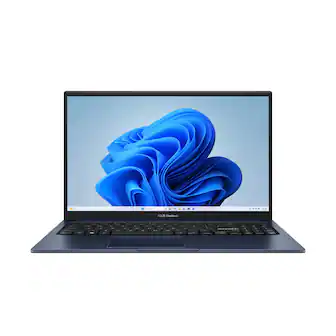 ASUS - Vivobook 15 15.6" FHD Laptop - Intel Core 3 100U (2024) - 8GB Memory - 128GB Storage - Quiet Blue