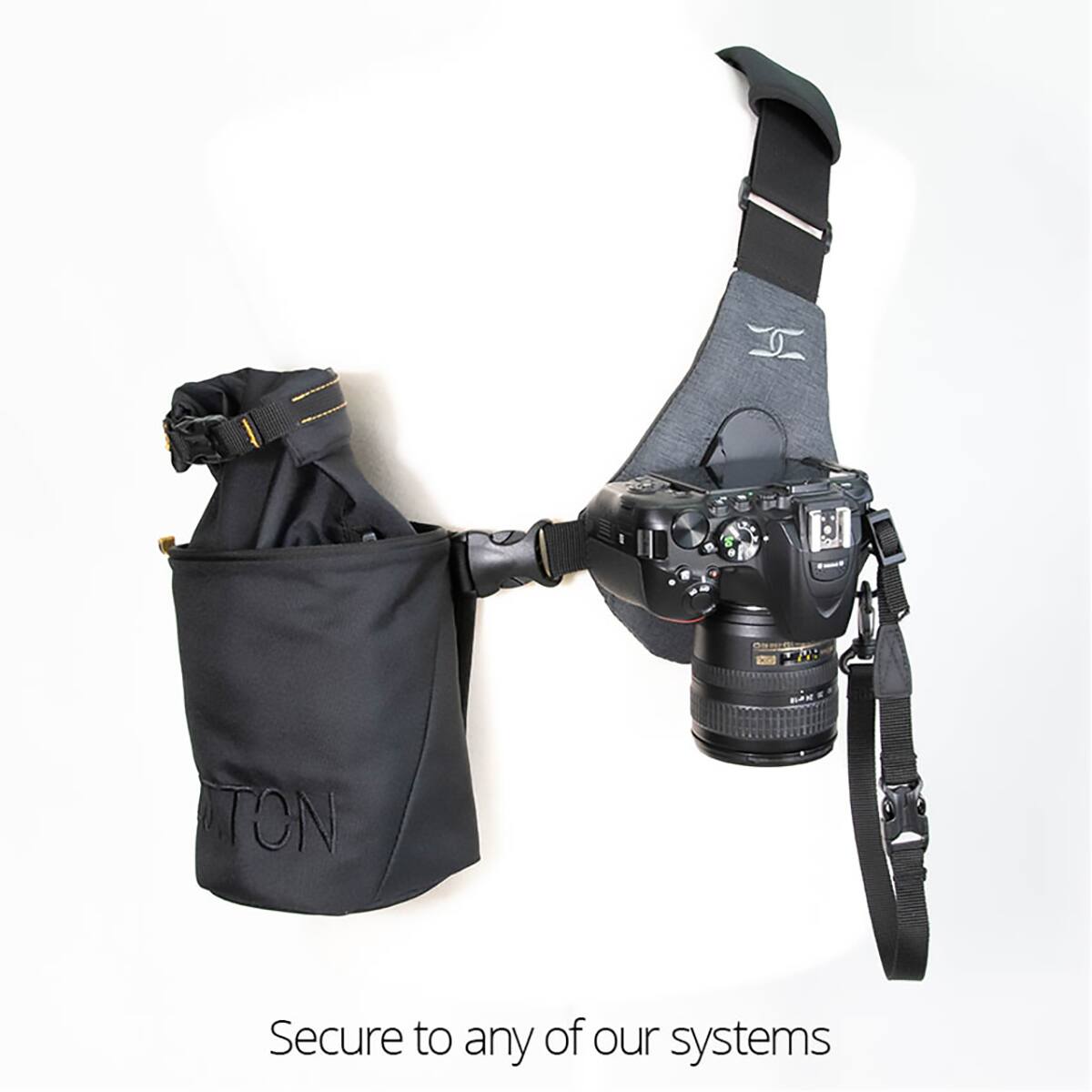 COM
TON
Secure to any of our systems