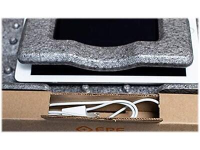 Alt View 3. EPE USA - 14.25” x 11.75” x 2” Tablet Shipping Box (LTC-S002-01) - Kraft.