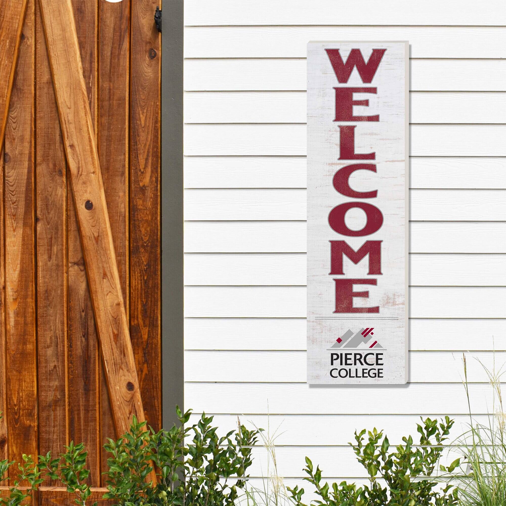 WELCOME  
PIERCE COLLEGE