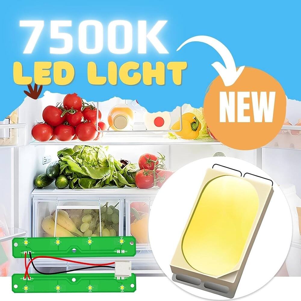 7500K LED Light  
New