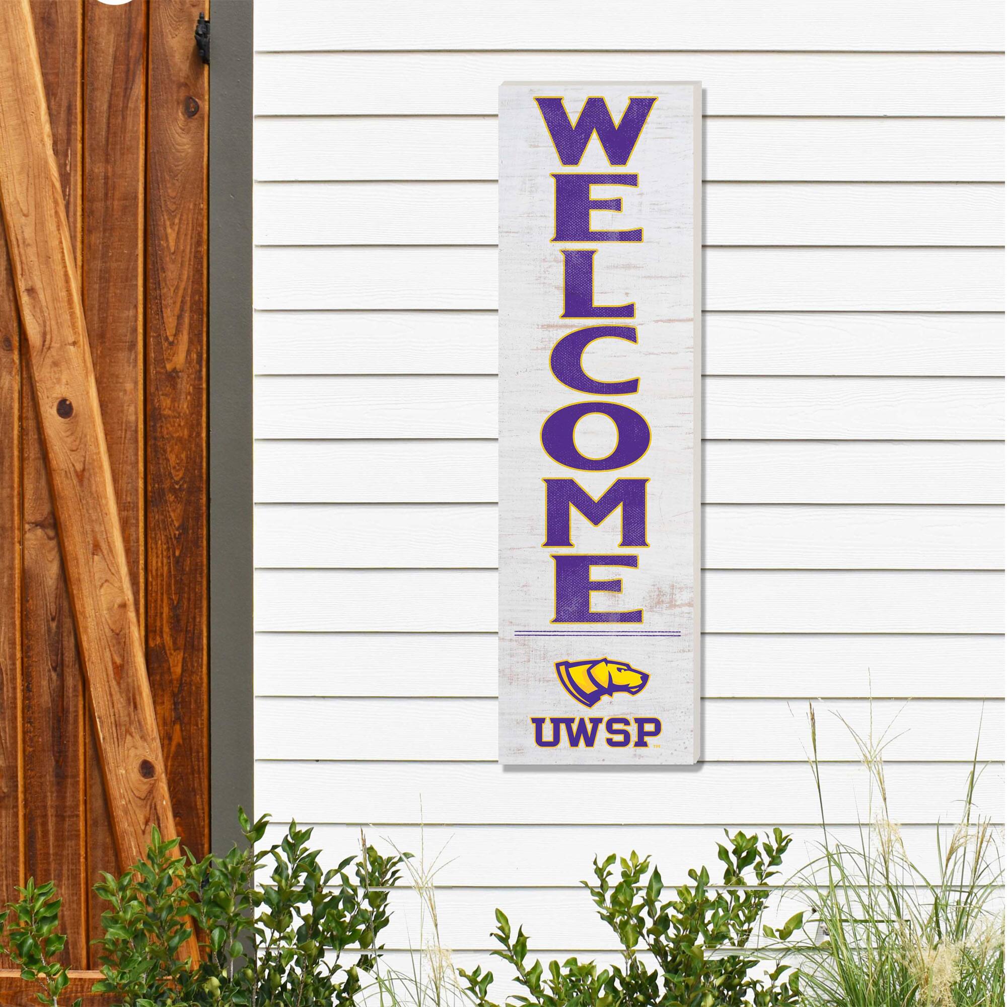 WELCOME UWSP