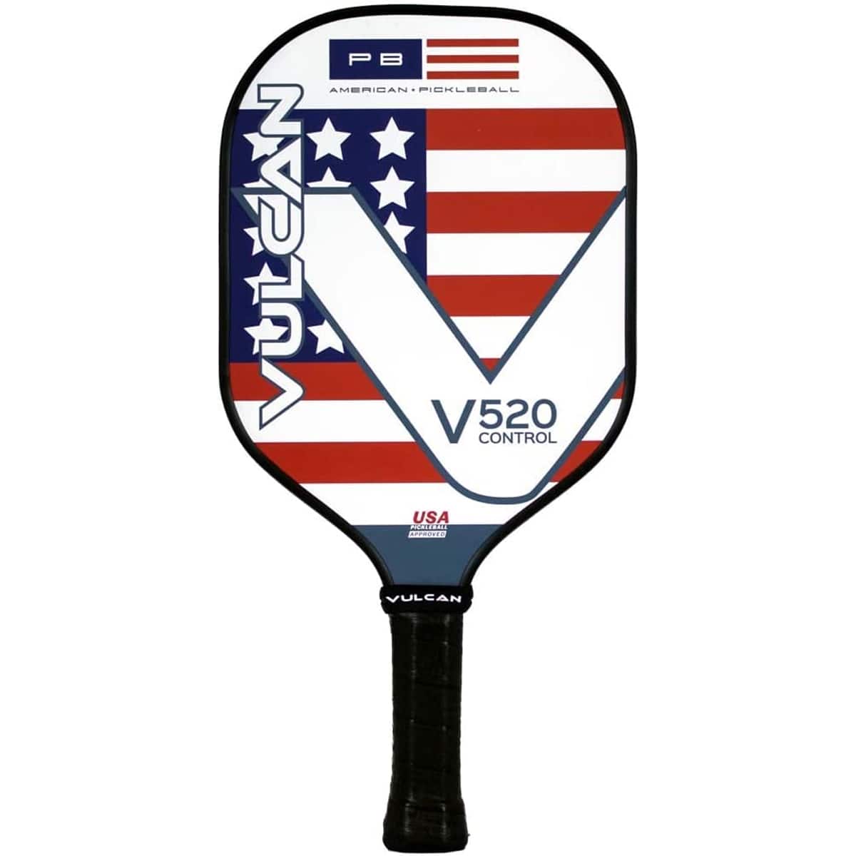 Vulcan - V520 Control Pickleball Paddle - American Pickleball