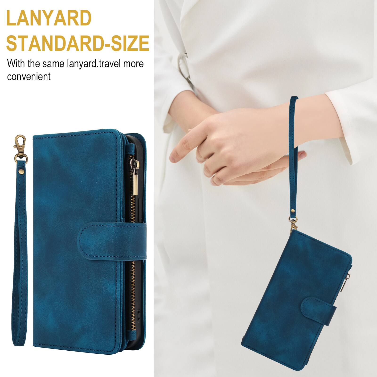 LANYARD STANDARD-SIZE  
With the same lanyard, travel more convenient
