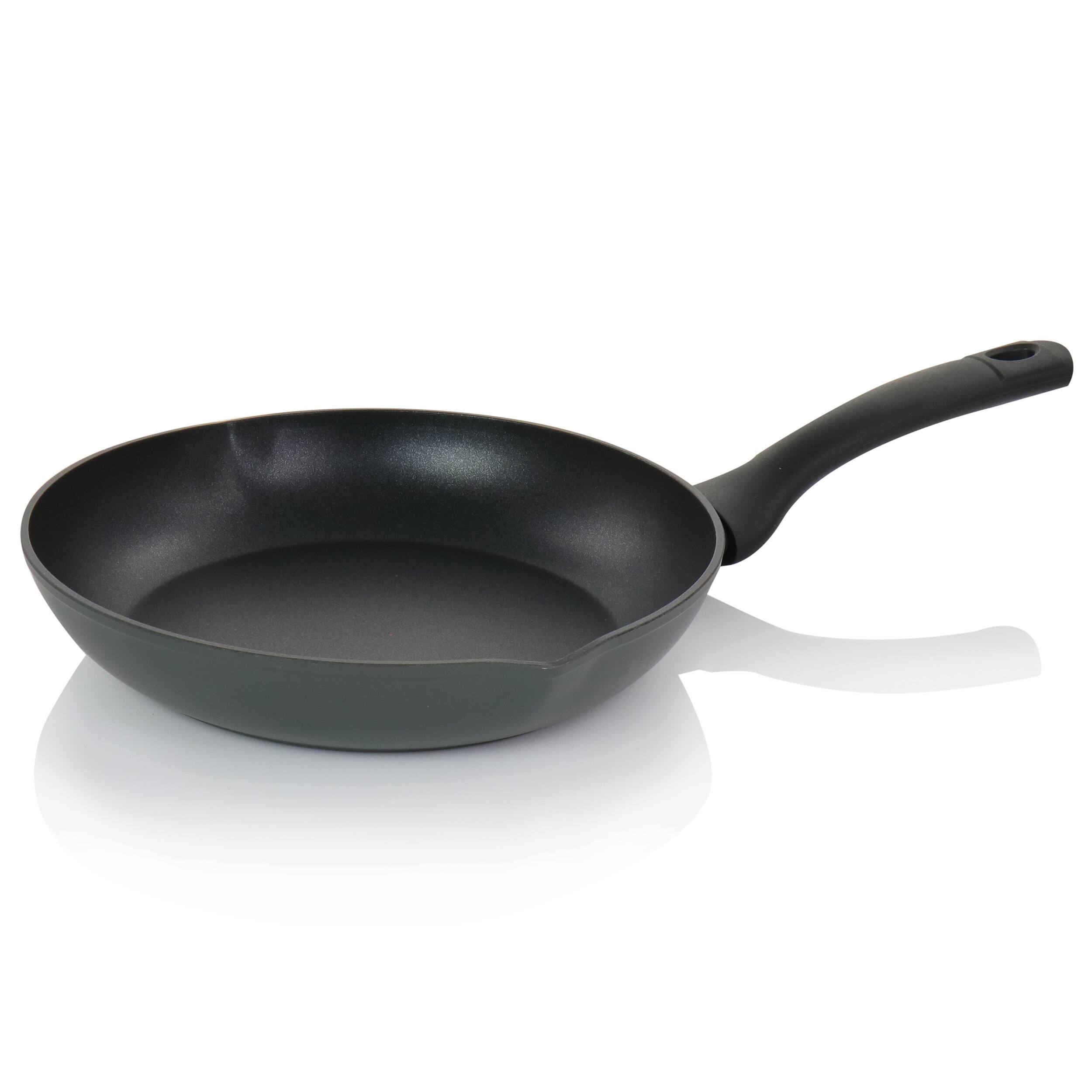 Alt View 3. Oster - Oster Kingsway 5 Piece Aluminum Nonstick Cookware Set in Black - Black.