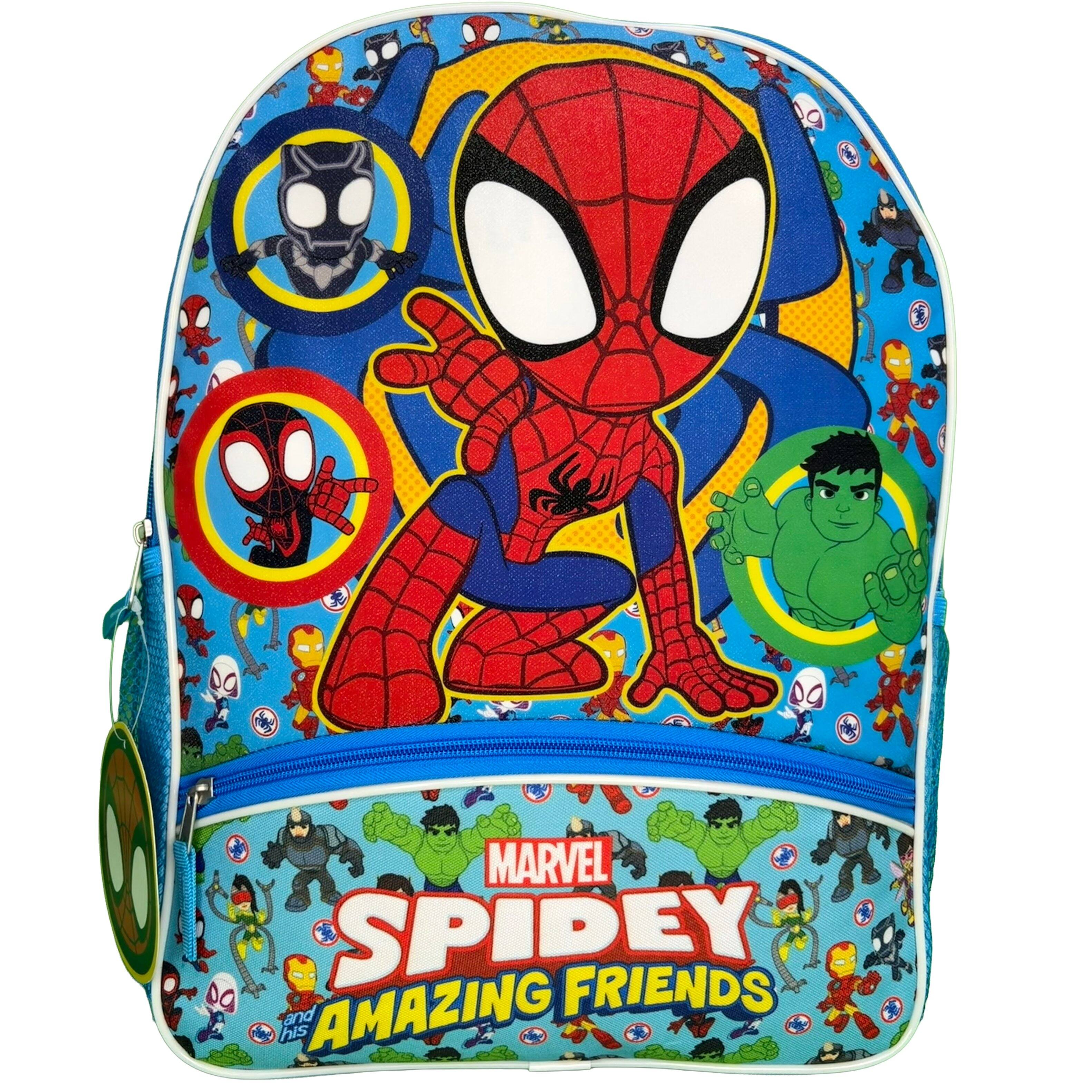MARVEL SPIDEY FRIENDS and his AMAZING