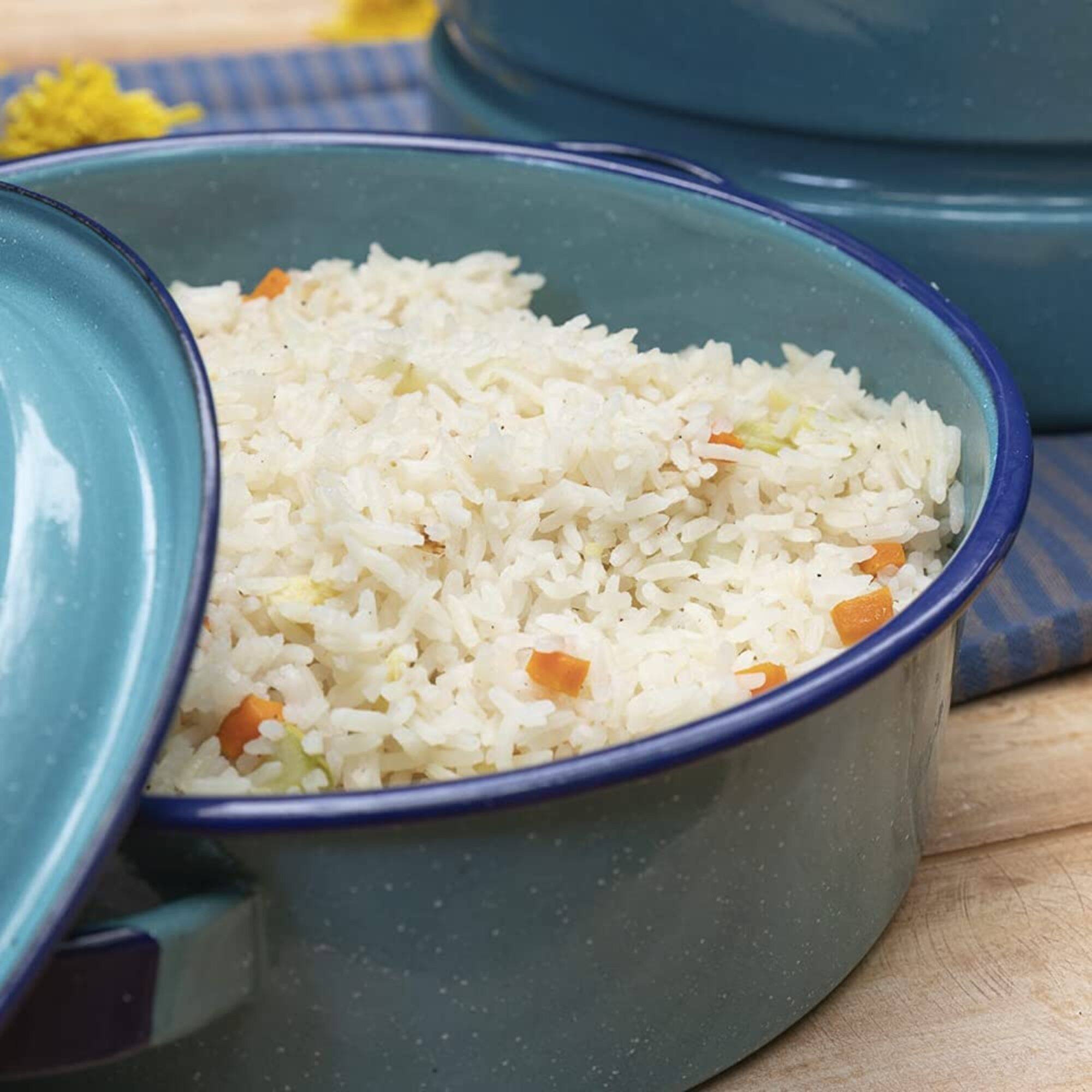 Alt View 1. Granite Ware - Granite Ware Casserole Dish, 5 Qt - Turquoise Blue - Turquoise Blue.